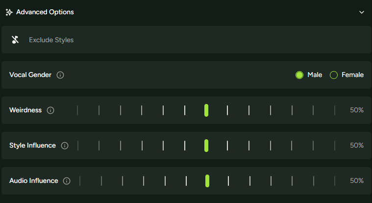 Fine-tune with advanced options
