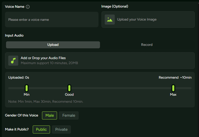 MusicAI AI Singing Voice Generator